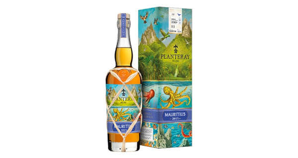 Planteray Mauritius 2013 premium rum – egzotična harmonija